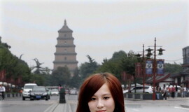 雁塔留影 261031