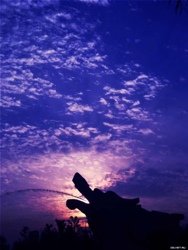 龙嘴里有太阳