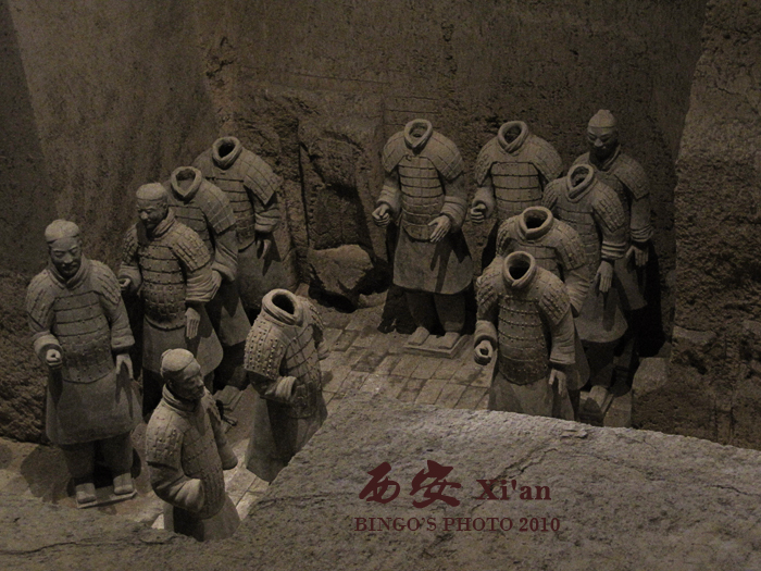 兵马俑