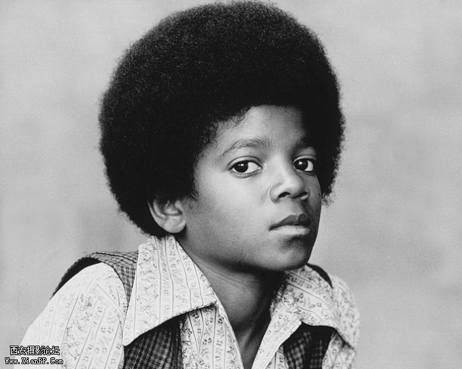 Michael Jackson, Los Angeles, 1971