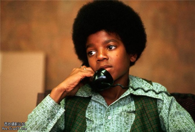 Michael Jackson, Los Angeles, 1971