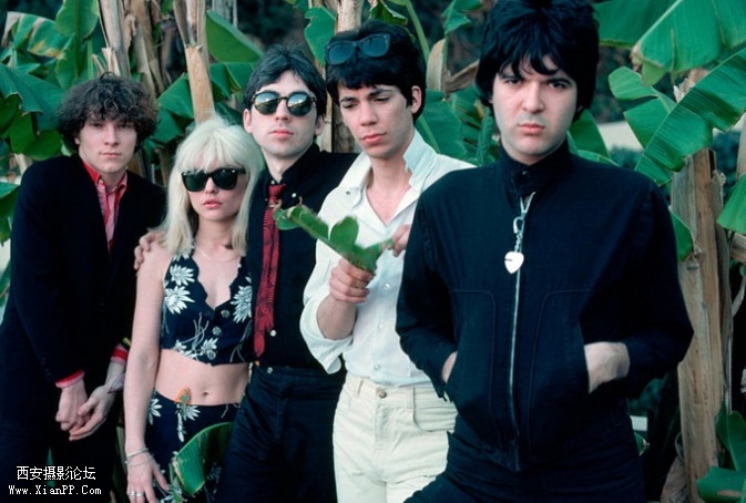 Blondie, Los Angeles, 1977