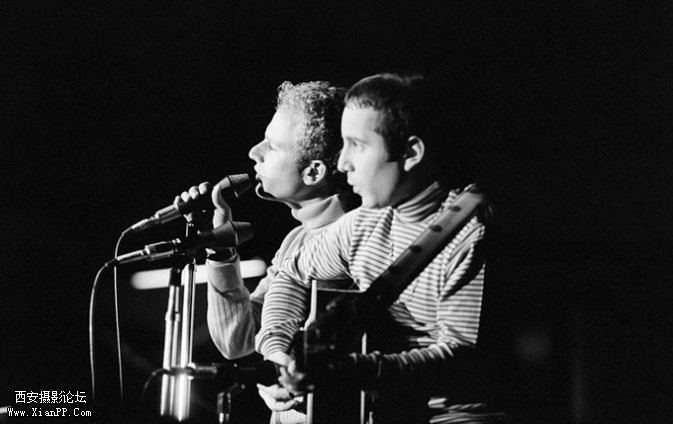 Simon and Garfunkel, Monterey, 1966