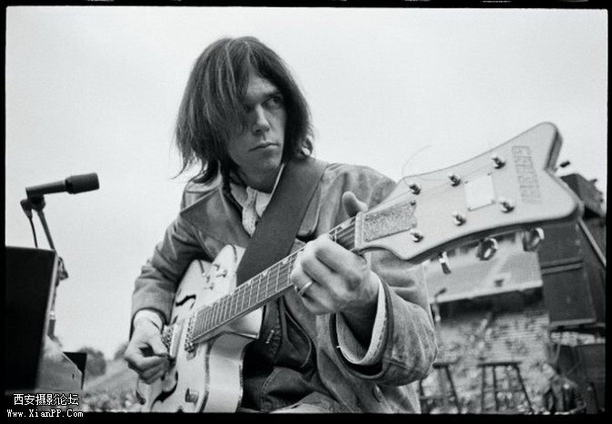 Neil Young , San Diego, 1969