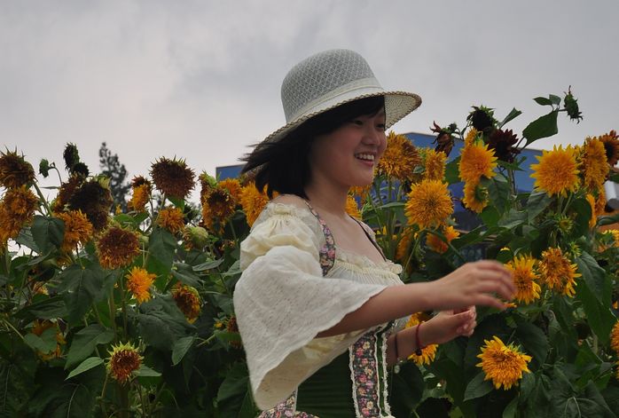 阳光女孩