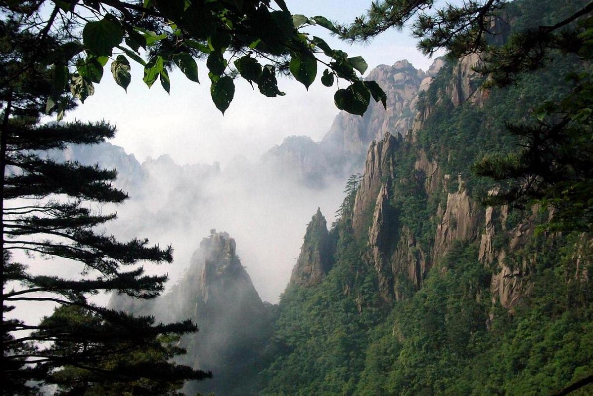 黄山风光
