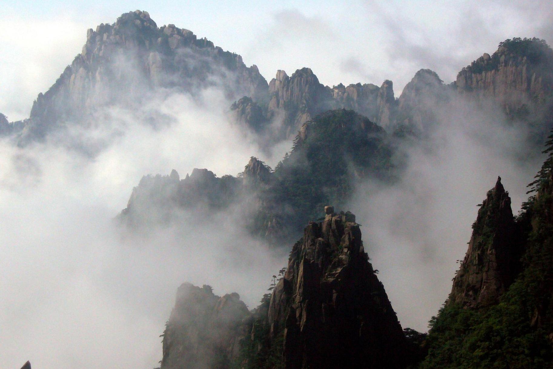 黄山风光