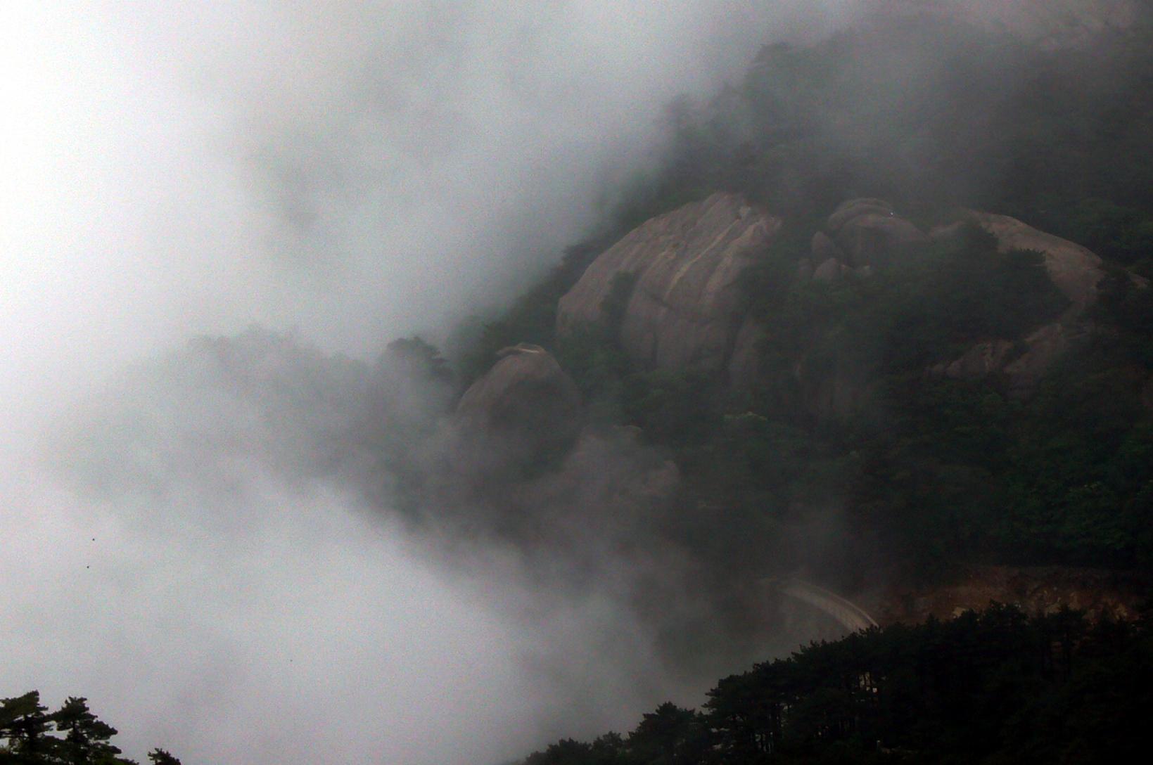 黄山风光