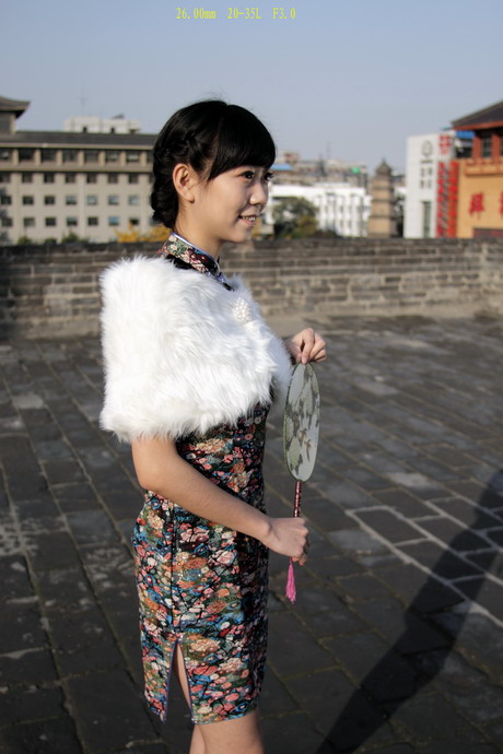1111  城墙旗袍500d135K。2035L6468_调整大小.JPG