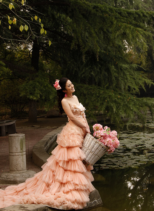 花女郎