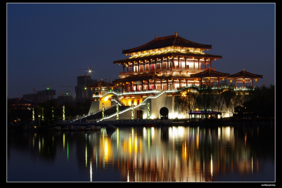 夜景