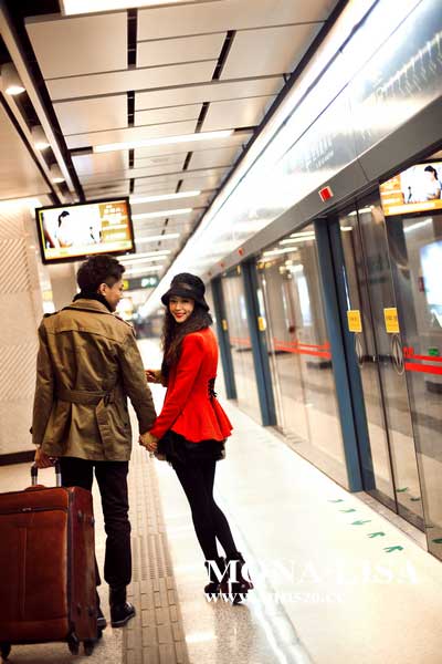 婚纱写真照片