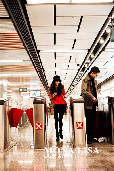 婚纱写真照片