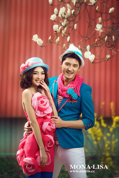 婚纱照片