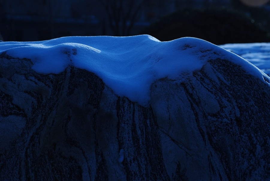 雪景小品