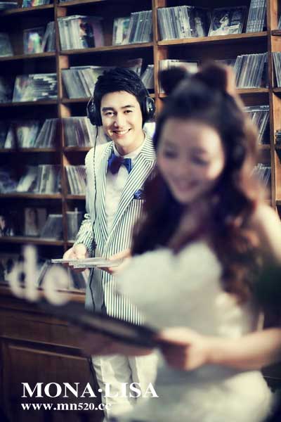 韩式婚纱照