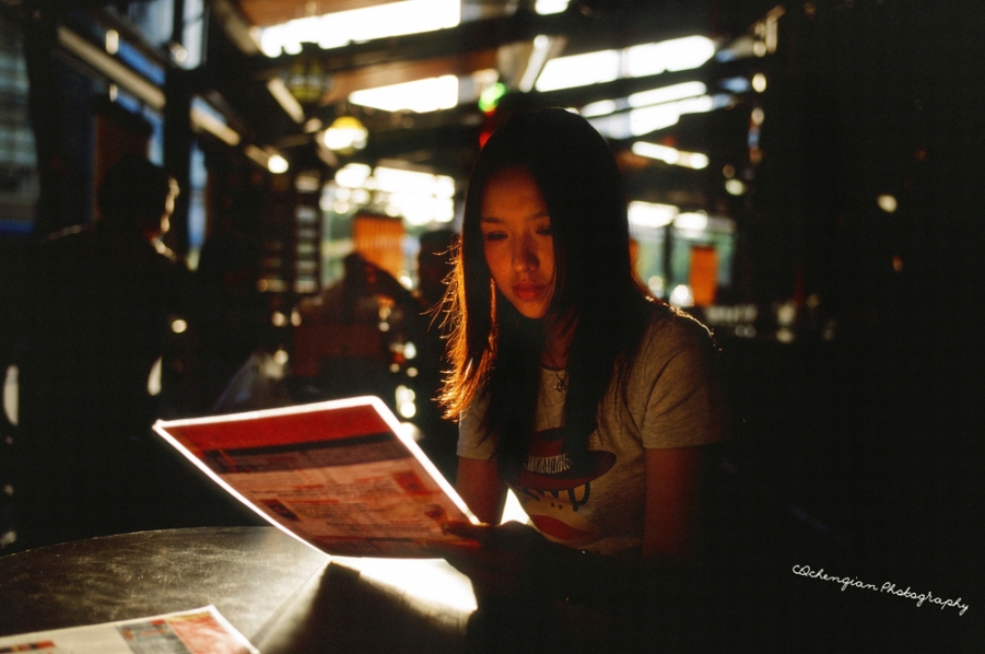 SUMMILUM-M F1.4/35 ASPH + LEICA M7 + KODAK E100VS