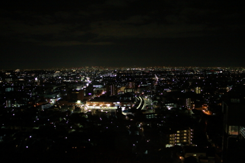 大阪夜景