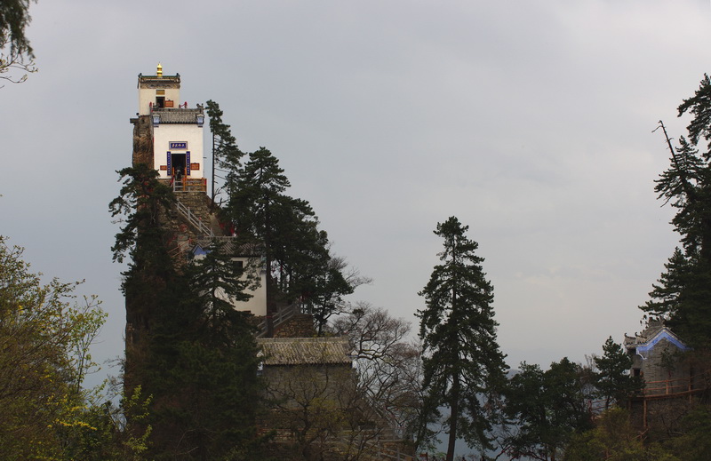 塔云山金顶