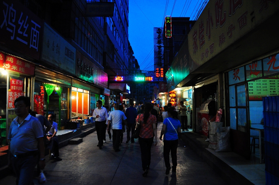 夜景