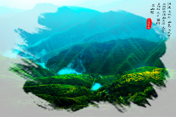 山色空蒙