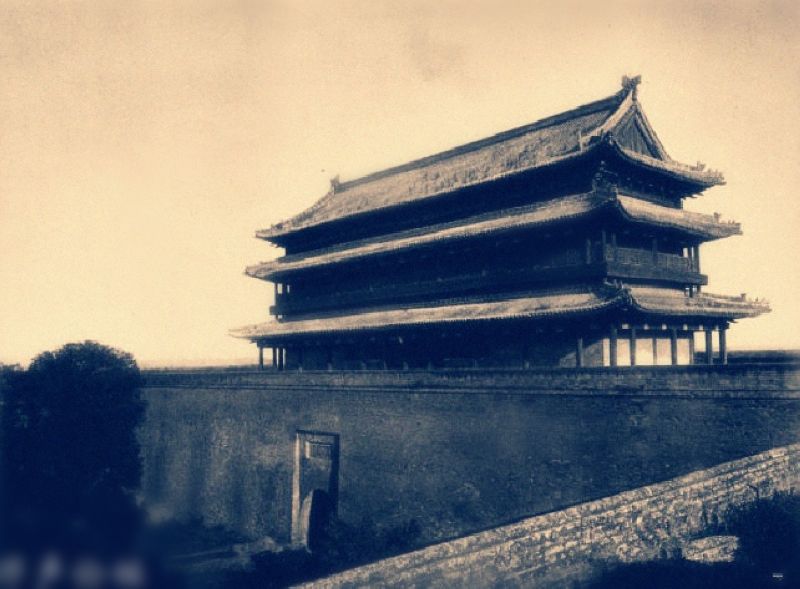 1902年的西安北门.jpg