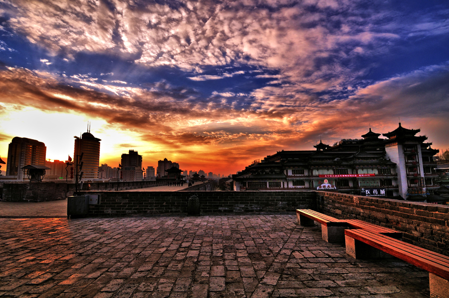 《古城雄姿》HDR.jpg