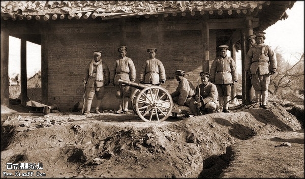 民国军队 辽州（今左权） 山西 1925　IE Oberholtzer.jpg