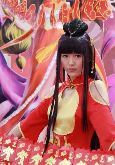 游戏人物mm
