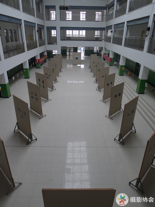 影展现场布展效果图~