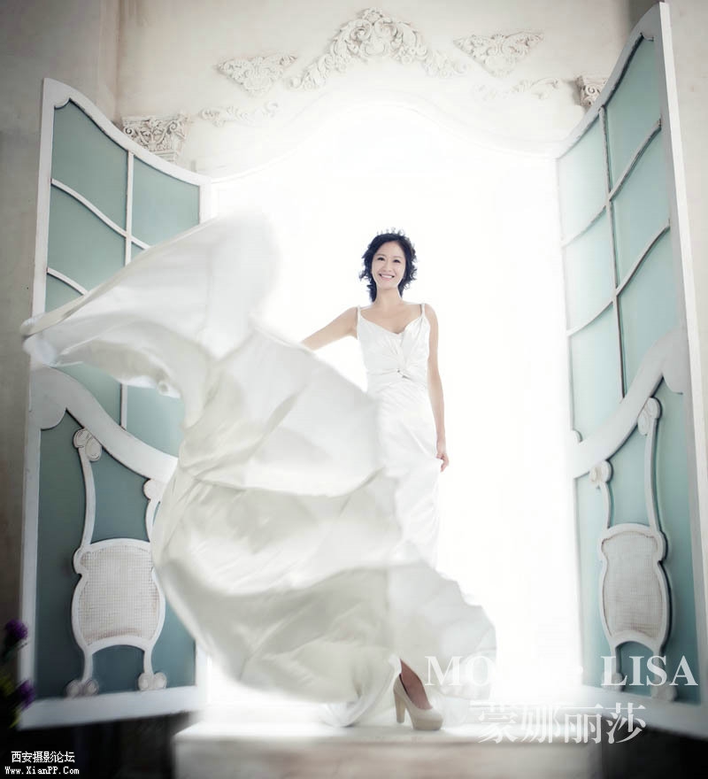 西安蒙娜丽莎唯美婚纱照