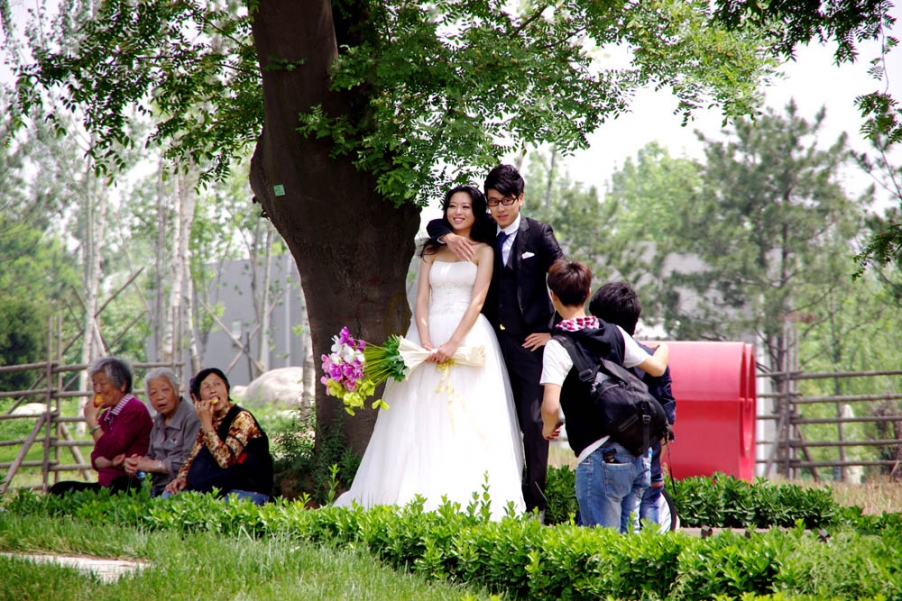 婚姻典堂,羡幕,向望