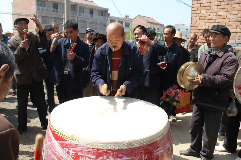 锣鼓队