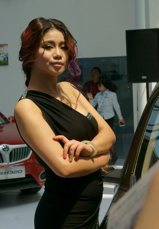2013五一车展会拍摄