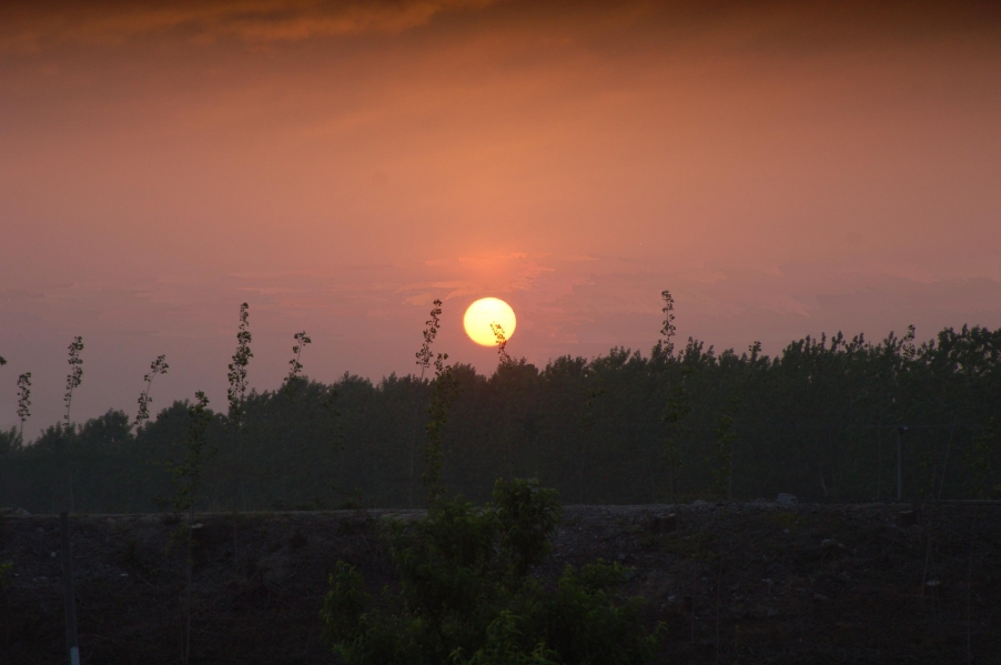 夕阳.JPG