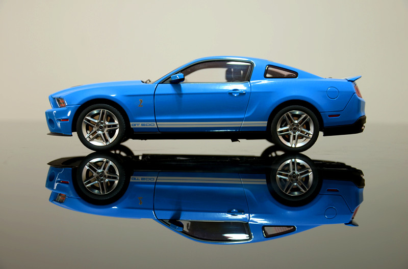 收藏的ShelbyGT500，我努力的目标