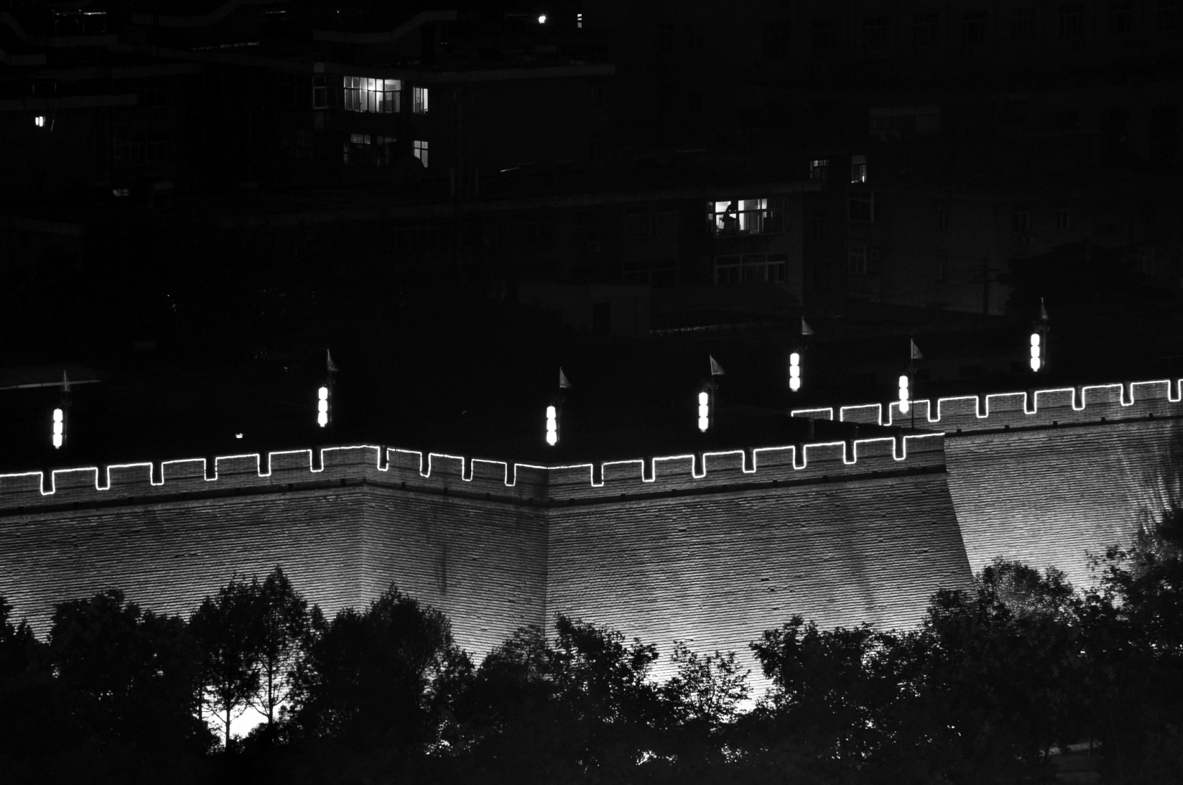 夜西安