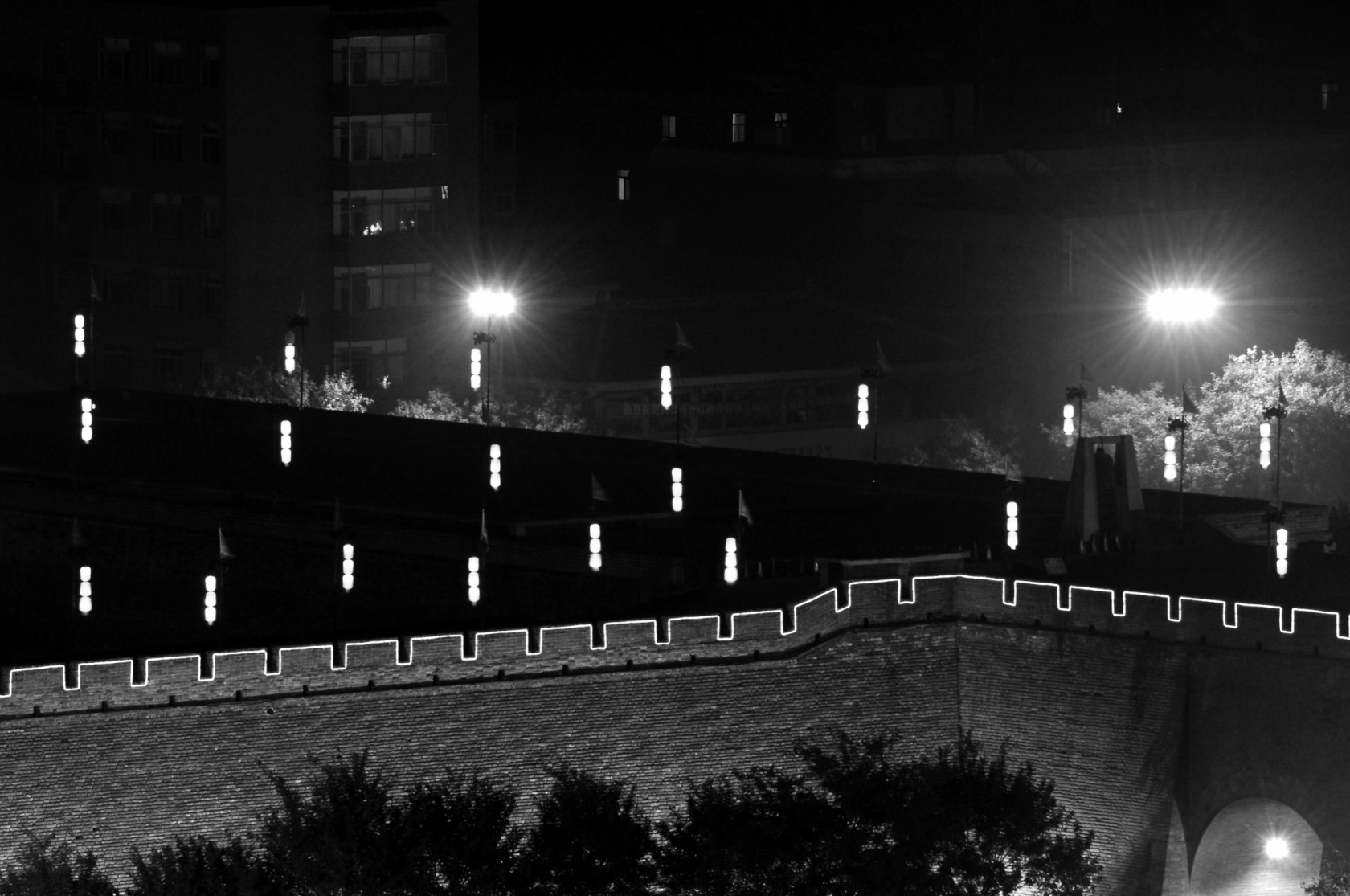 夜西安