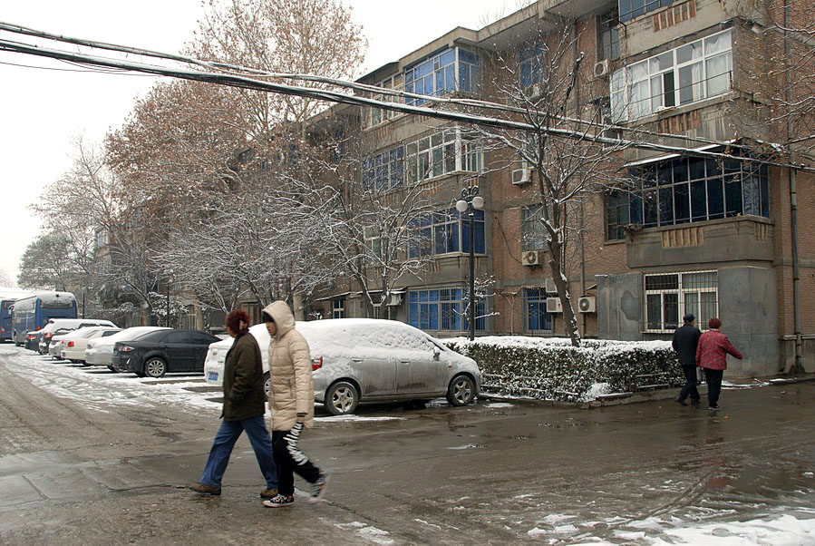 小区第一场雪 (16).JPG