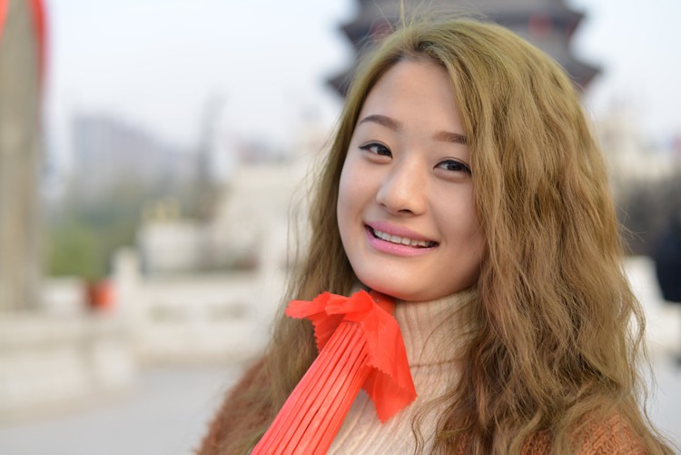 美丽的化妆师