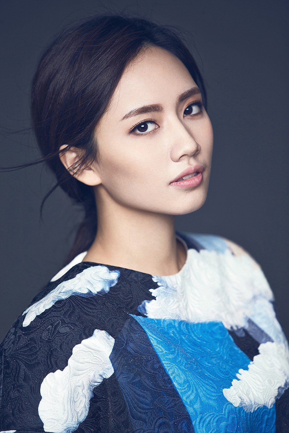 刘惜君的人像棚拍