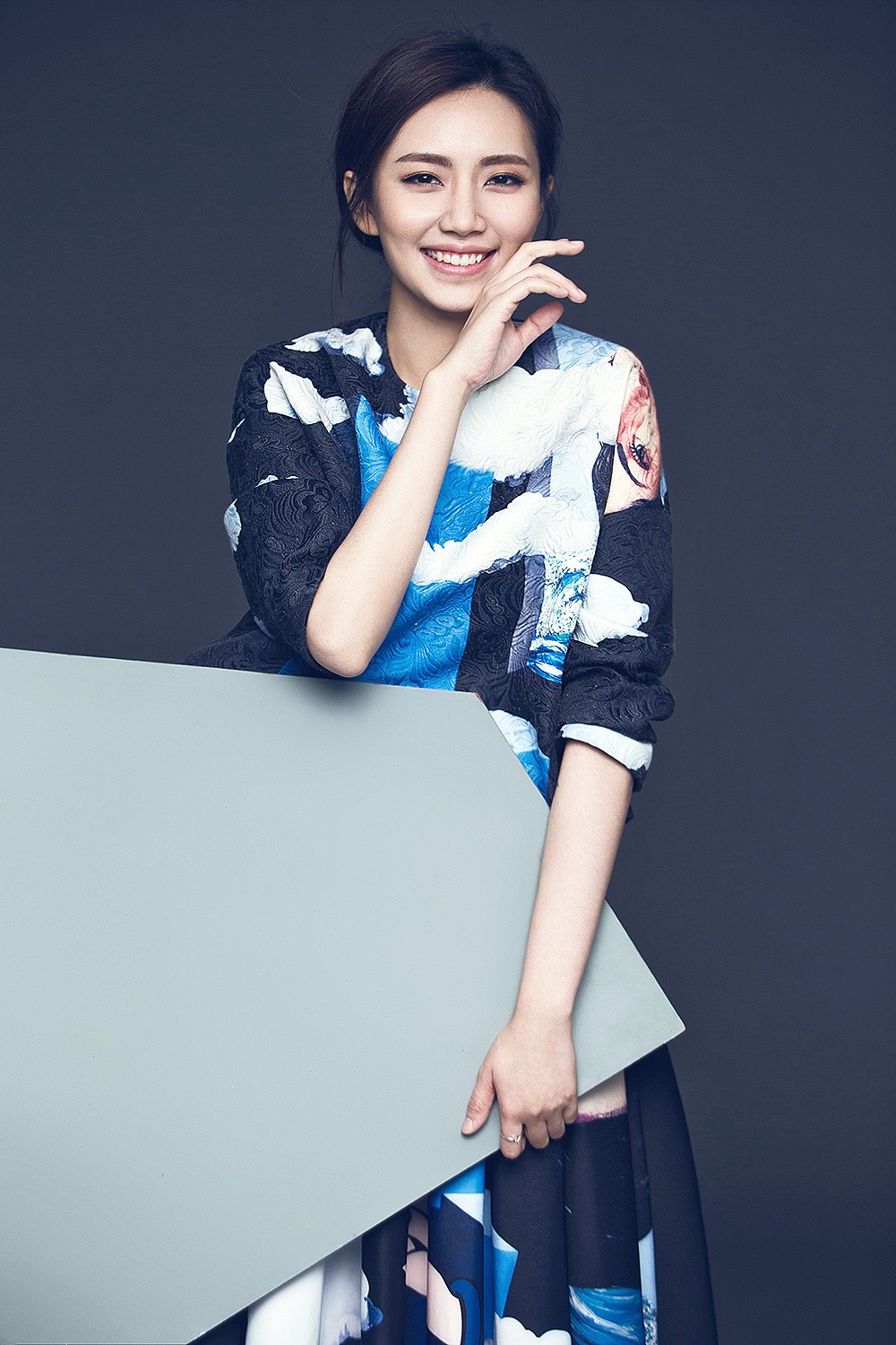 刘惜君的人像棚拍