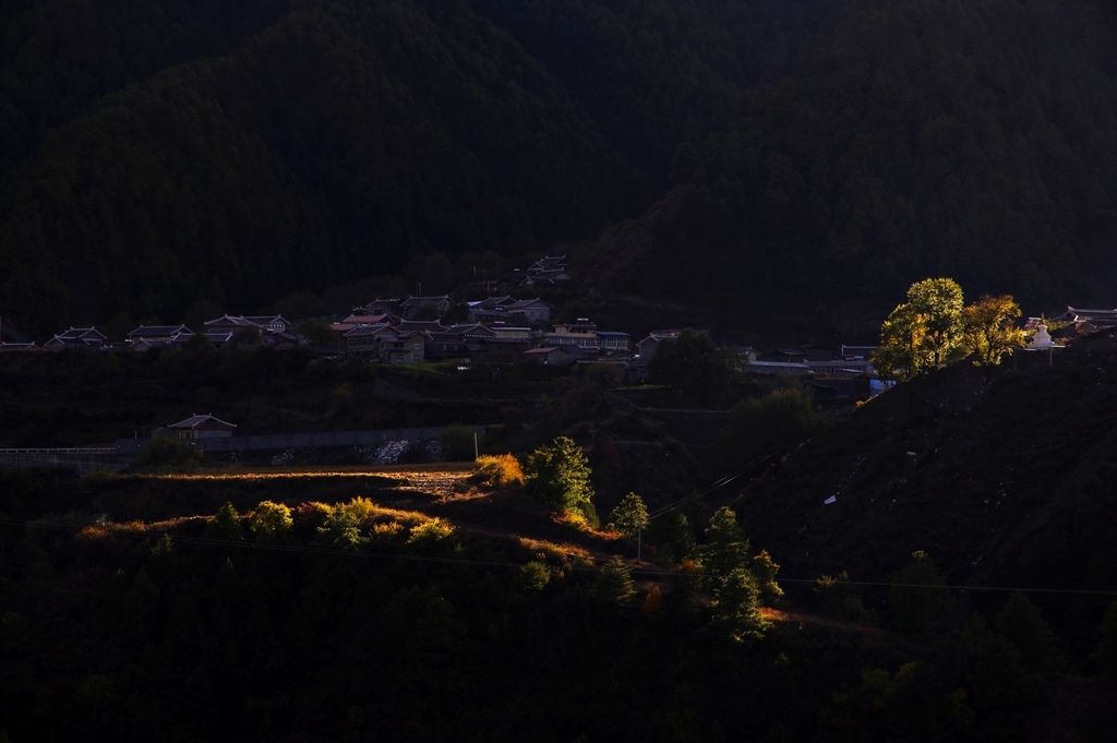 《夕阳晚照》