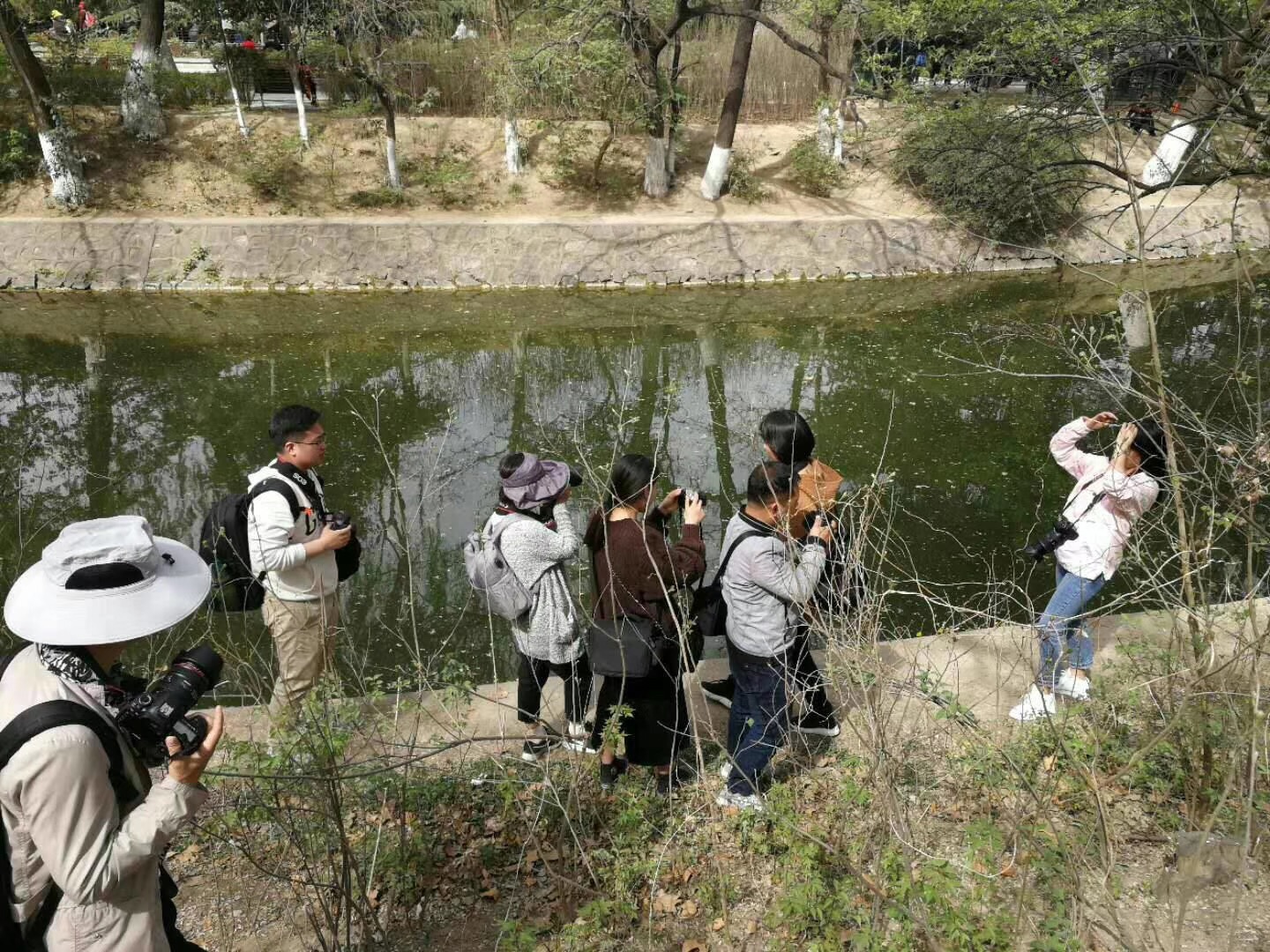 西安教学花絮