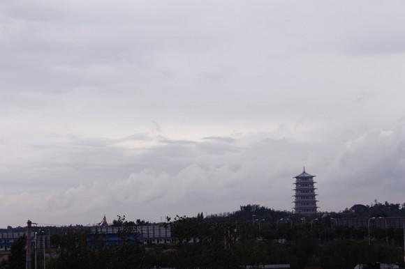 雨中行摄
