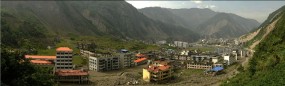 北川地震遗址