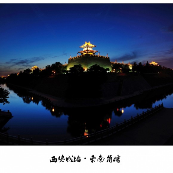 城墙角楼几张