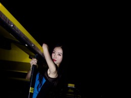 夜拍美女，第一次夜拍，没有经验,望指点！