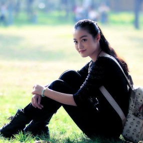 青春女孩