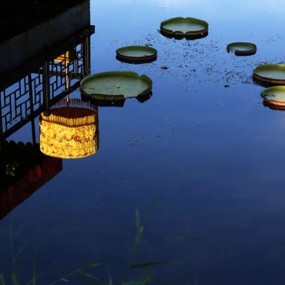 圆明园小景